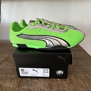 Puma H Street OG Sneakers Y2k Active Athleisure Low Top Fizzy Green 405423-01